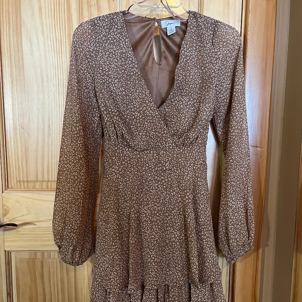 Long sleeve dress. Size small.